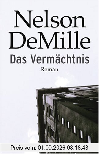 Das Vermächtnis: Roman