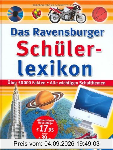 Ravensburger Lexika: Das Ravensburger Schülerlexikon