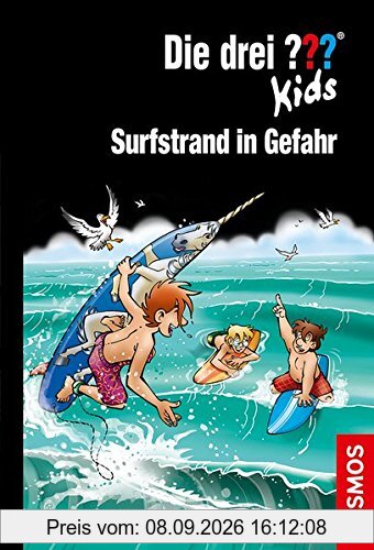 Die drei ??? Kids, 73, Surfstrand in Gefahr