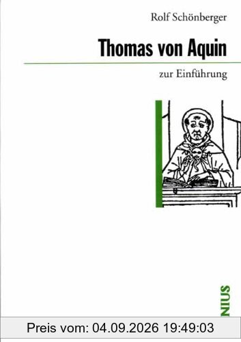Thomas von Aquin zur Einführung