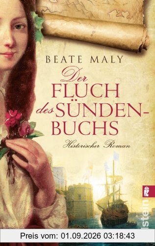 Der Fluch des Sündenbuchs: Historischer Roman