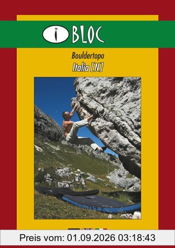iBloc: Bouldertopo Italia (N)