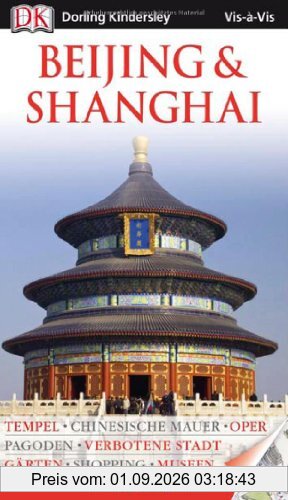 Vis a Vis Reiseführer Beijing & Shanghaimit Extra-Karte