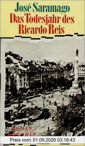 Das Todesjahr des Ricardo Reis