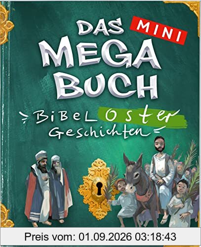 Das mini Megabuch - Ostergeschichten