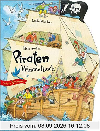 Mein großes Piraten-Wimmelbuch