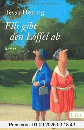 Elli gibt den Löffel ab