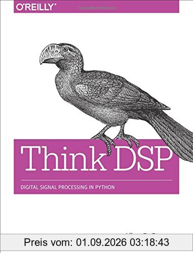 Think DSP: Digital Signal Processing in Python