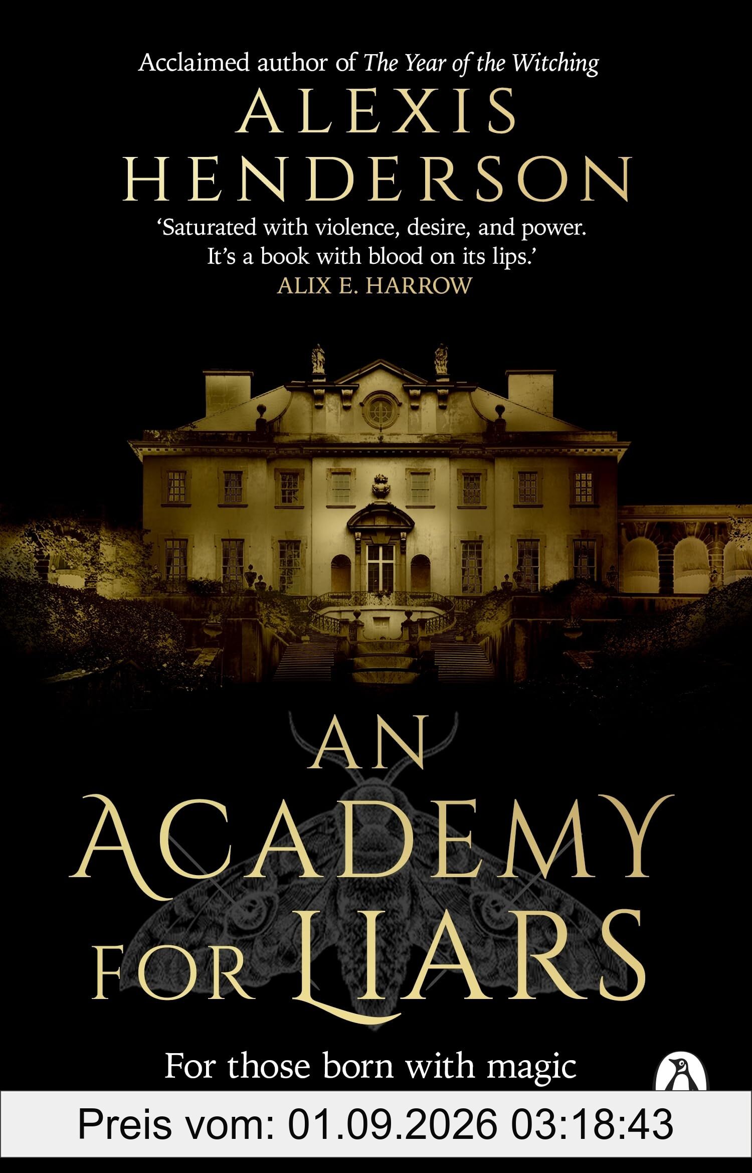 An Academy for Liars: The addictive, horror-drenched new Gothic dark academia novel everyone will be talking about
