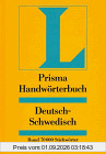 Prisma Handwörterbuch, Deutsch-Schwedisch