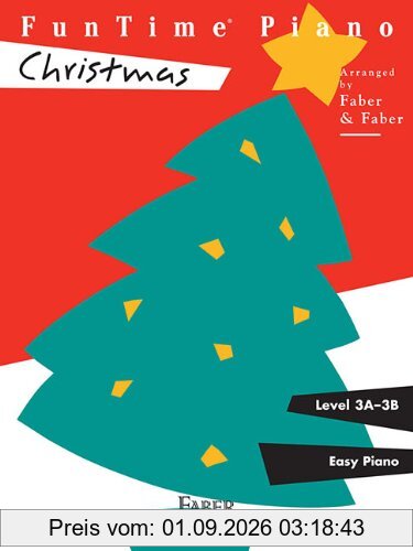 FunTime Piano, Level 3A-3B, Christmas