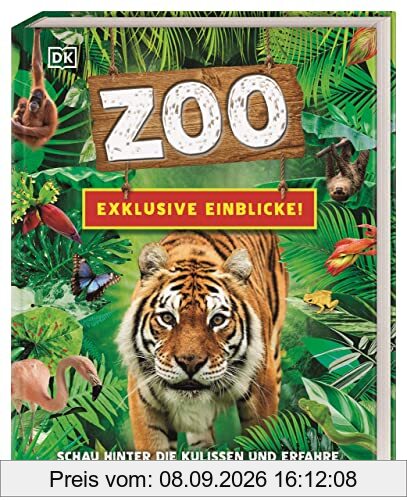 Exklusive Einblicke! Zoo: Schau hinter die Kulissen und erfahre alles darüber, wie ein Zoo arbeitet