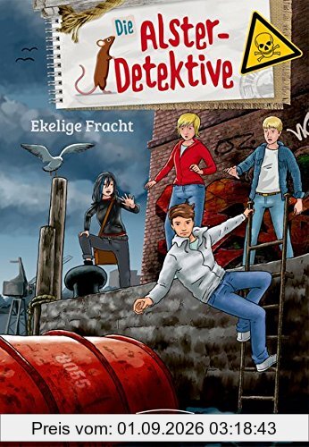 Die Alster-Detektive: Ekelige Fracht