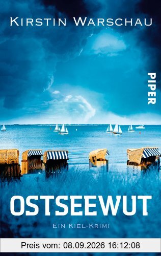 Ostseewut: Ein Kiel-Krimi (Olga-Island-Krimis, Band 4)