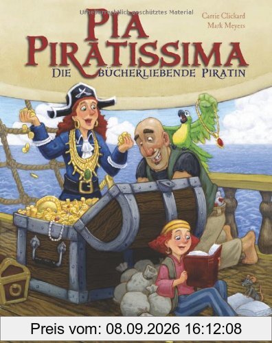 Pia Piratissima: Die bücherliebende Piratin