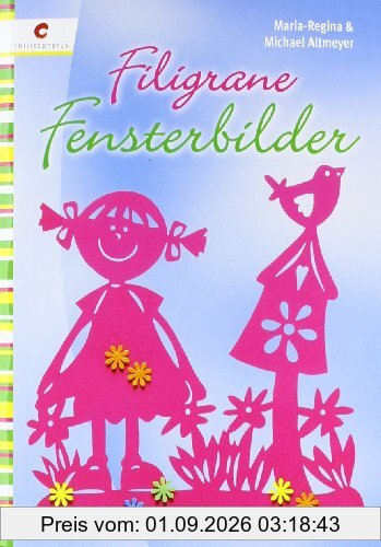 Filigrane Fensterbilder