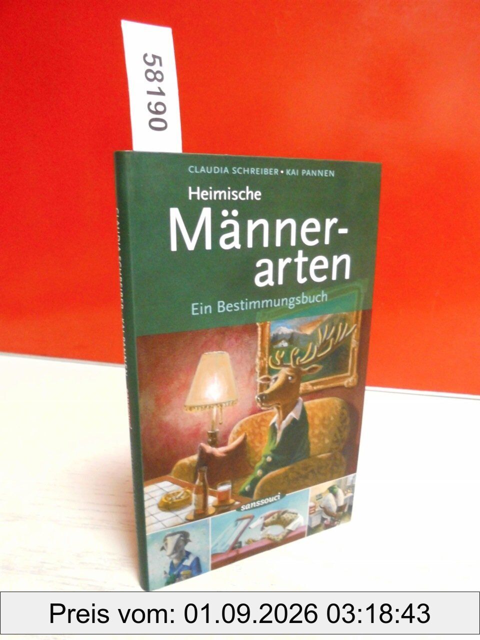 Heimische Männerarten: Ein Bestimmungsbuch