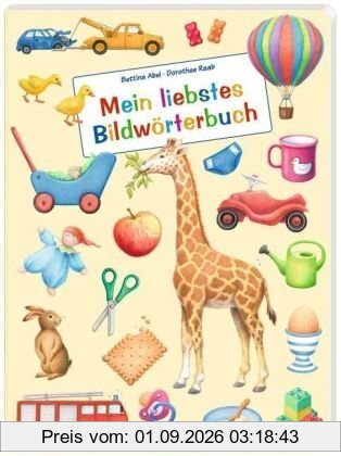 Mein liebstes Bildwörterbuch