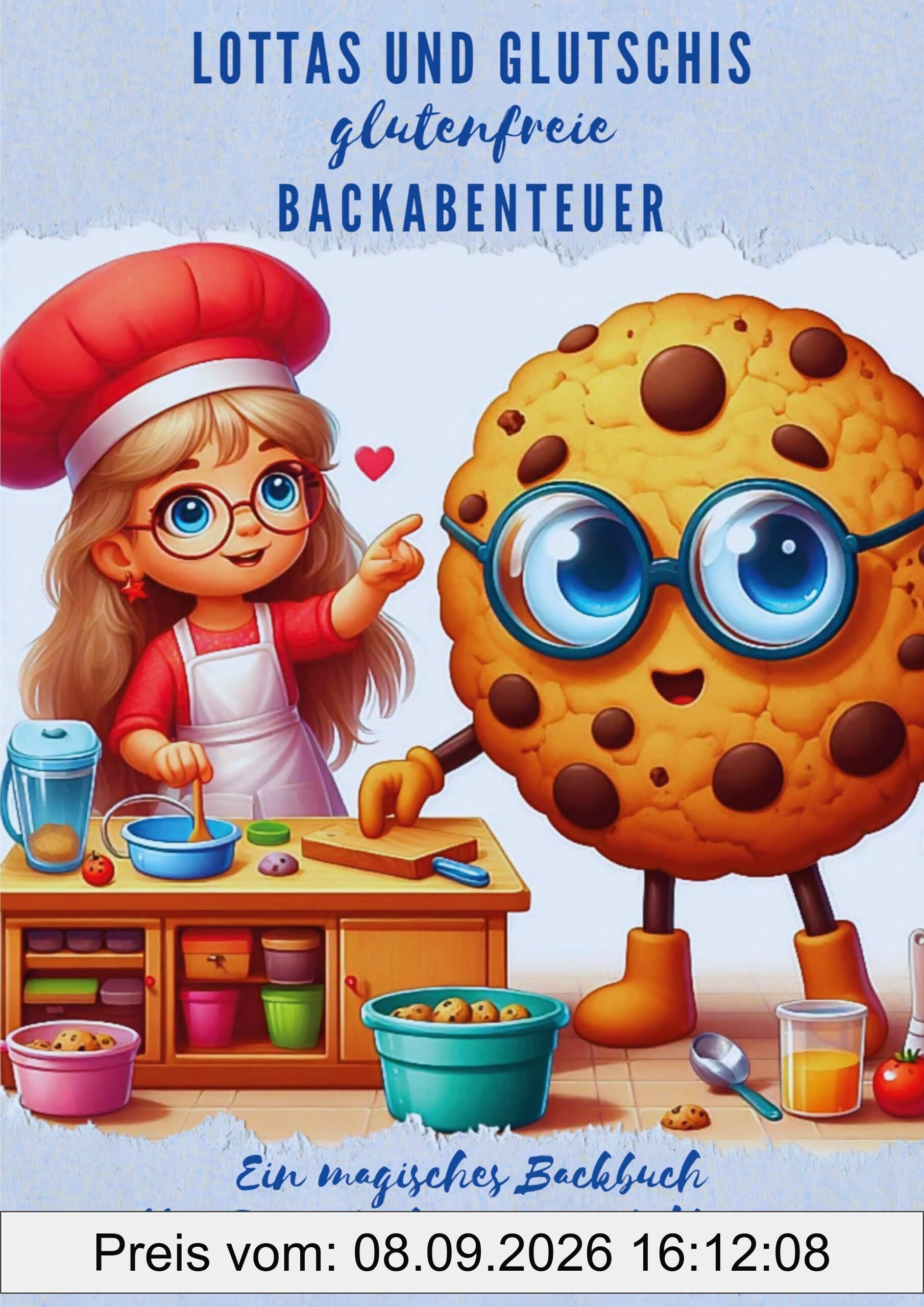Lottas und Glutschis glutenfreie Abenteuer: Ein magisches Backbuch, voller Spaß, Leckereien und Abenteuer