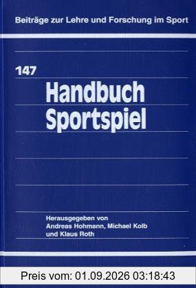 Handbuch Sportspiel