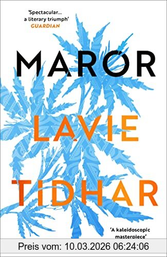 Lavie Tidhar Maror