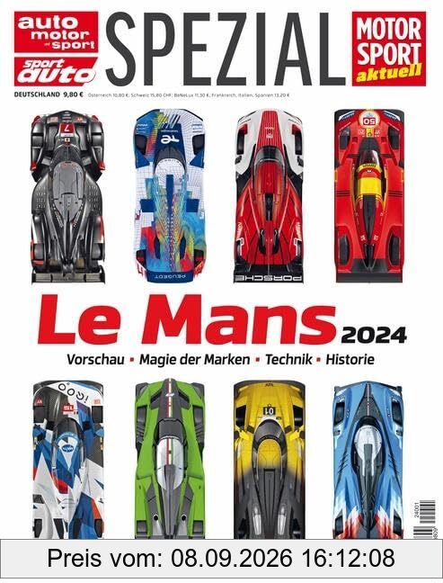 auto motor sport Edition - Le Mans: Vorschau, Magie der Marken, Technik, Historie