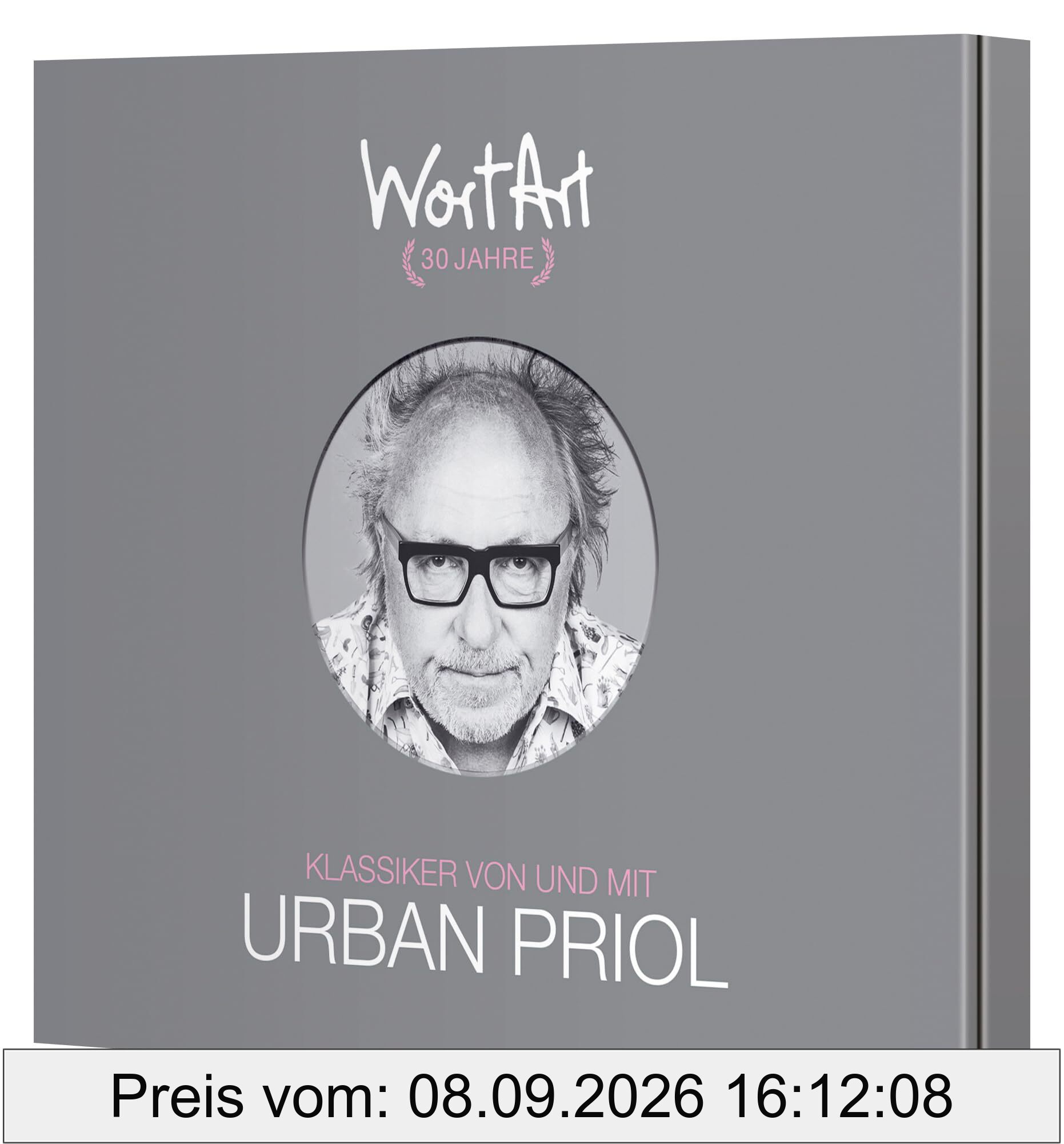 30 Jahre WortArt – Klassiker von und mit Urban Priol: WortArt