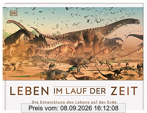 Leben im Lauf der Zeit: Die Entwicklung des Lebens auf der Erde
