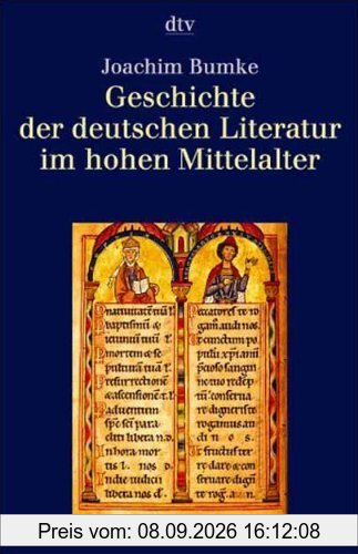 Geschichte der deutschen Literatur im Mittelalter: Geschichte der deutschen Literatur im hohen Mittelalter