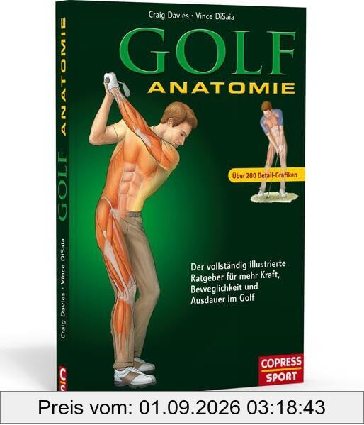 Golf Anatomie