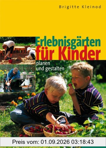 Erlebnisgärten für Kinder.