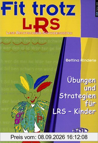 Fit trotz LRS. Übungen und Strategien für LRS-Kinder Band 1