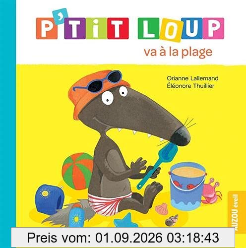 P'tit Loup va à la plage