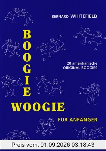 Boogie Woogie Fuer Anfaenger. Klavier