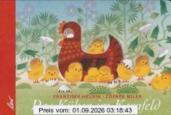 Das Küken im Kornfeld