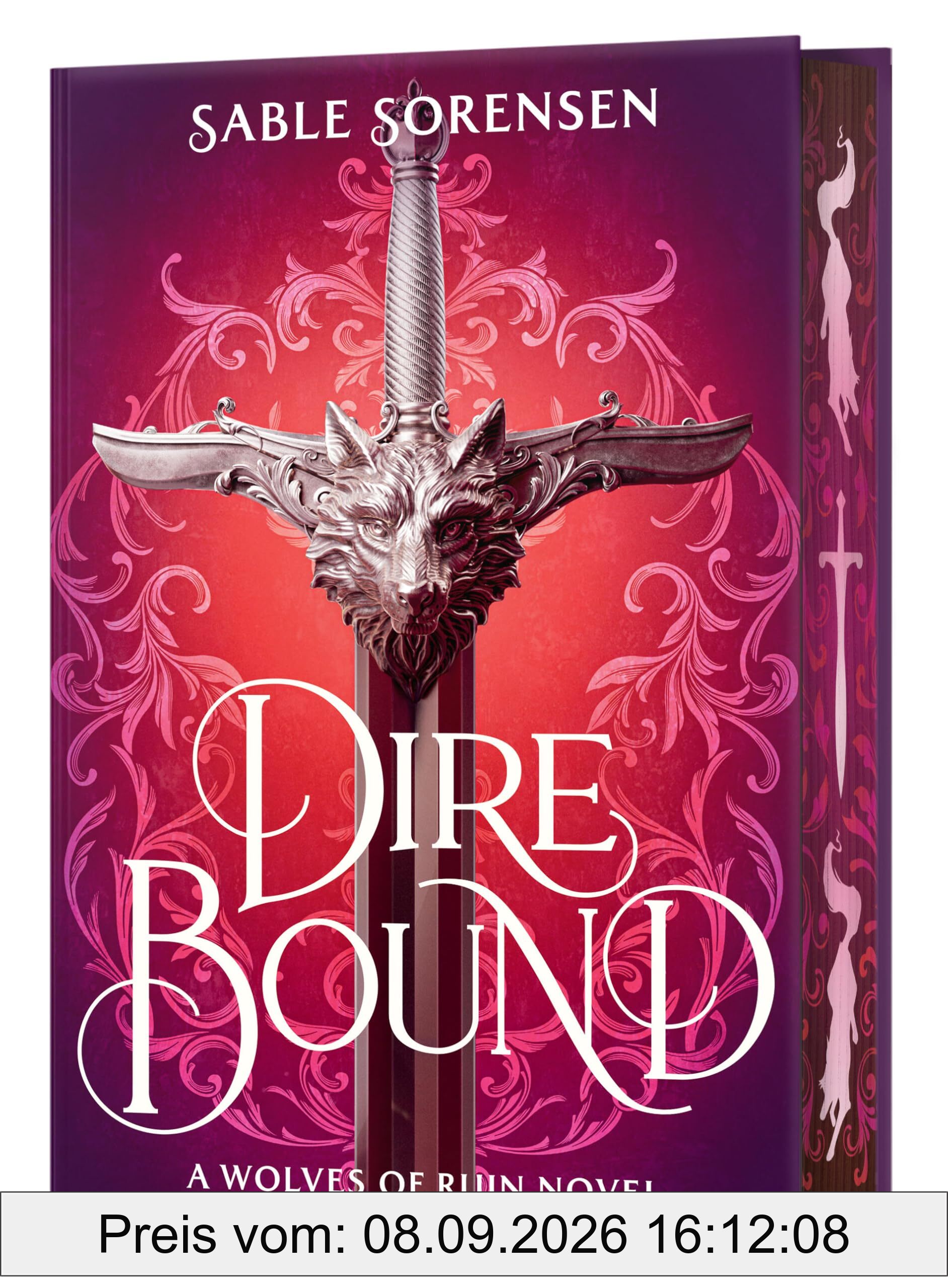 Sable Sorensen Dire Bound (Deluxe Limited Edition) (The Wolves Of Ruin, 1)