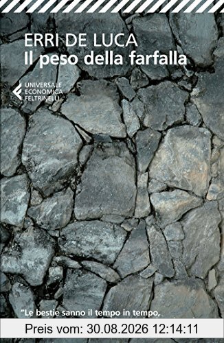 Il peso della farfalla