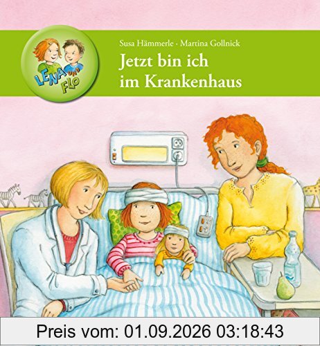 Jetzt bin ich im Krankenhaus