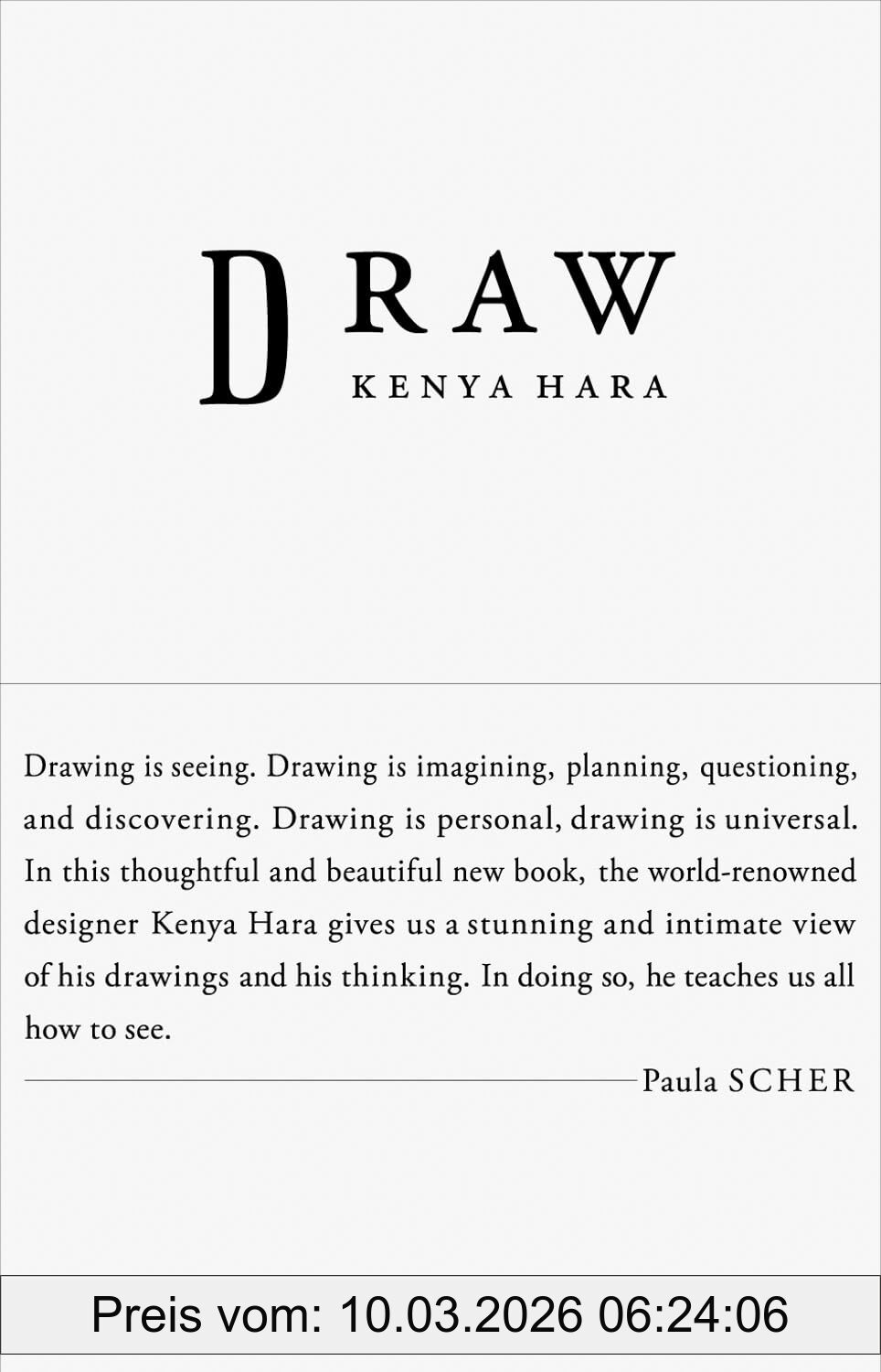 Kenya Hara Draw