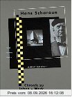 Hans Scharoun. Chronik zu Leben und Werk