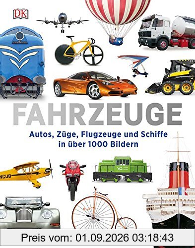Fahrzeuge: Autos, Züge, Flugzeuge und Schiffe in über 1000 Bildern