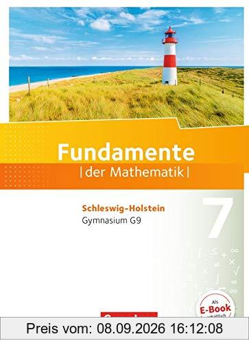 Fundamente der Mathematik - Schleswig-Holstein G9: 7. Schuljahr - Schülerbuch