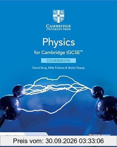 Cambridge Igcse(tm) Physics Coursebook with Digital Access (2 Years) (Cambridge International Igcse)