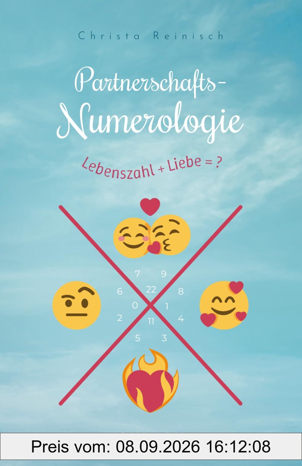 Partnerschafts-Numerologie: Lebenszahl + Liebe = ?
