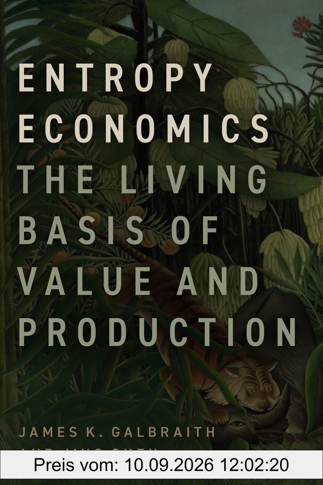 Entropy Economics: The Living Basis of Value and Production