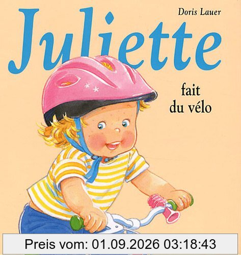 Juliette fait du vélo