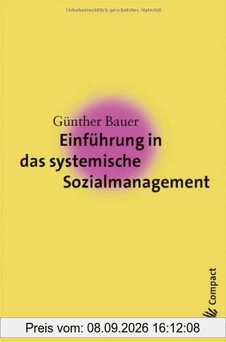 Einführung in das systemische Sozialmanagement