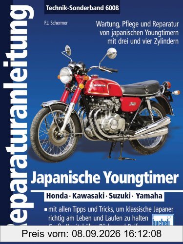 Youngtimer aus Japan: Honda - Kawasaki - Suzuki - Yamaha