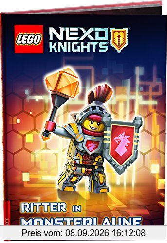 LEGO® NEXO KNIGHTSTM Ritter in Monsterlaune: Lesebuch