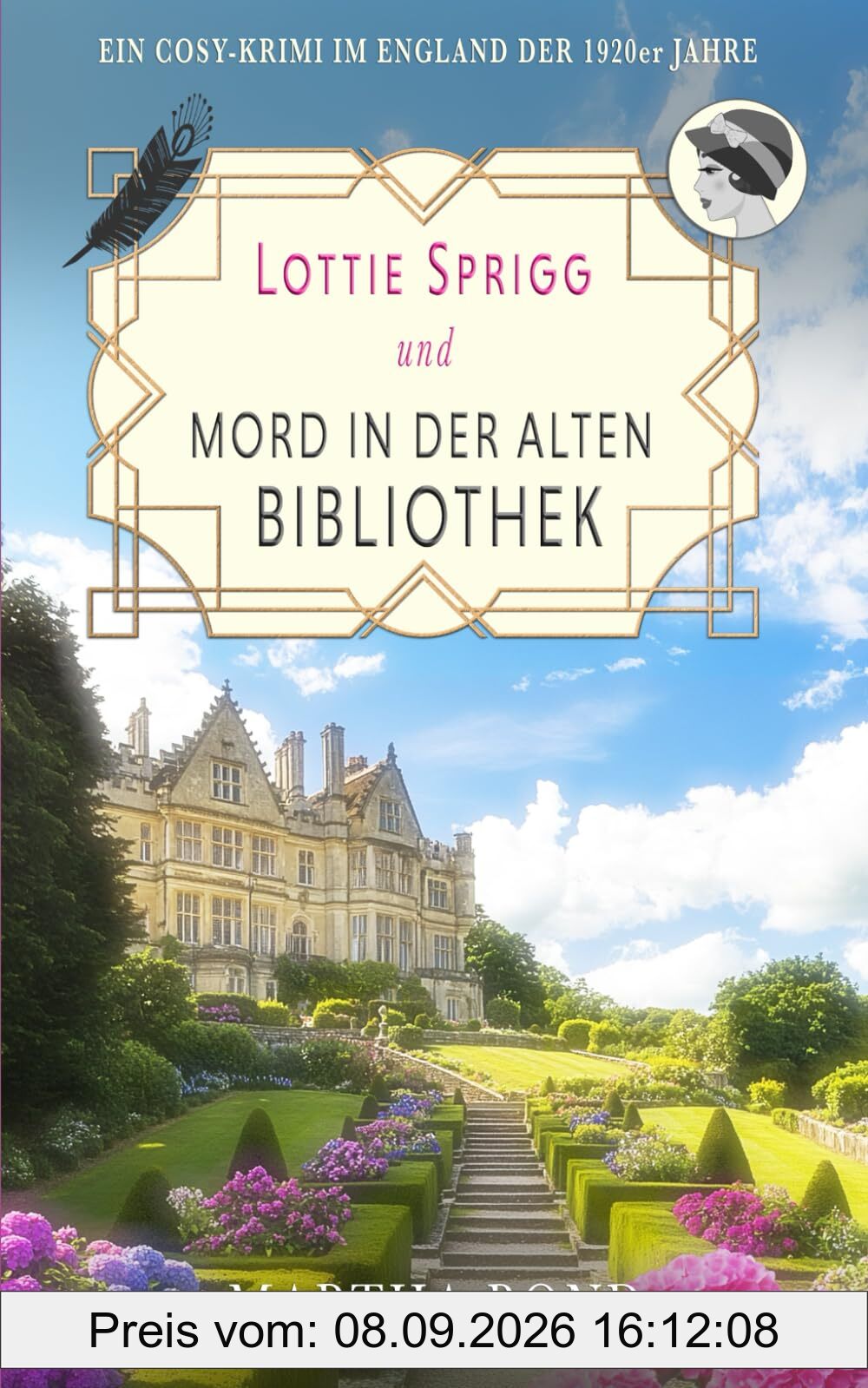 Mord in der alten Bibliothek: Ein Cosy-Krimi im England der 1920er Jahre (Die Lottie-Sprigg-Krimis – England in den 1920er Jahren, Band 1)